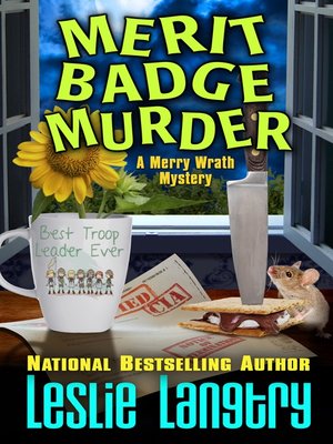 cover image of Merit Badge Murder